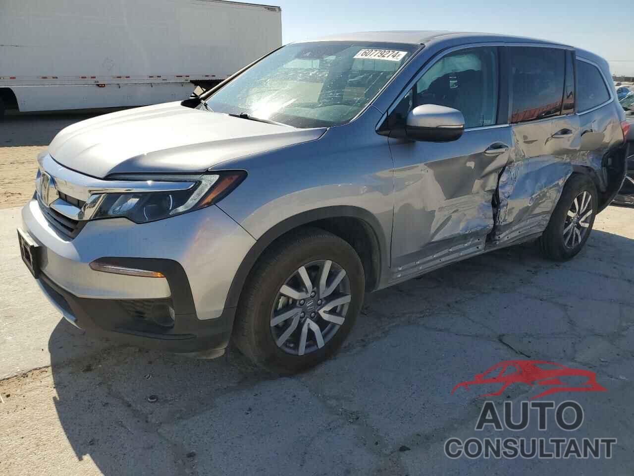 HONDA PILOT 2021 - 5FNYF5H54MB041138