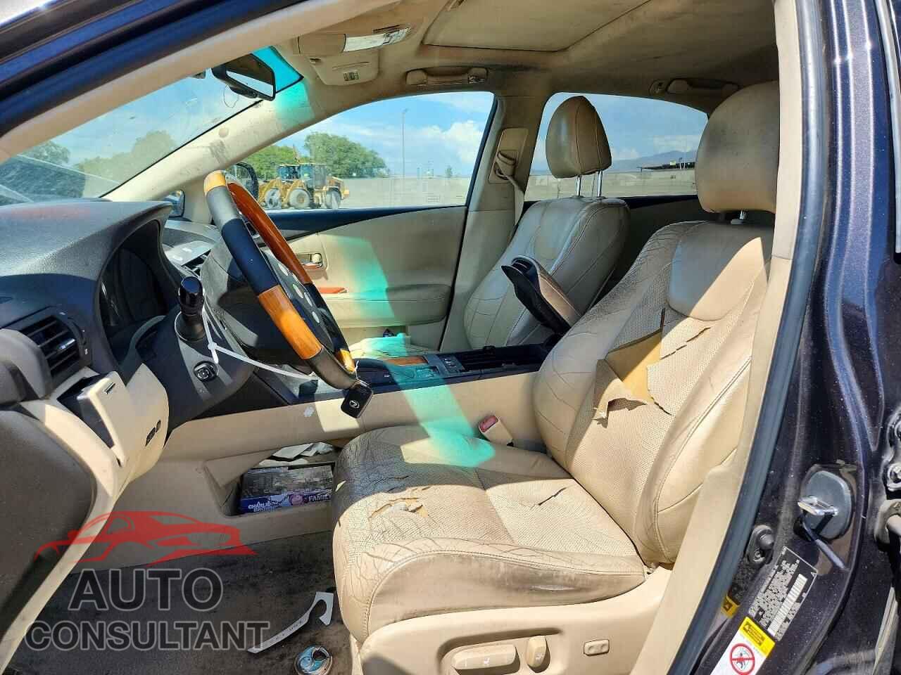 LEXUS RX350 2010 - 2T2ZK1BA9AC007724