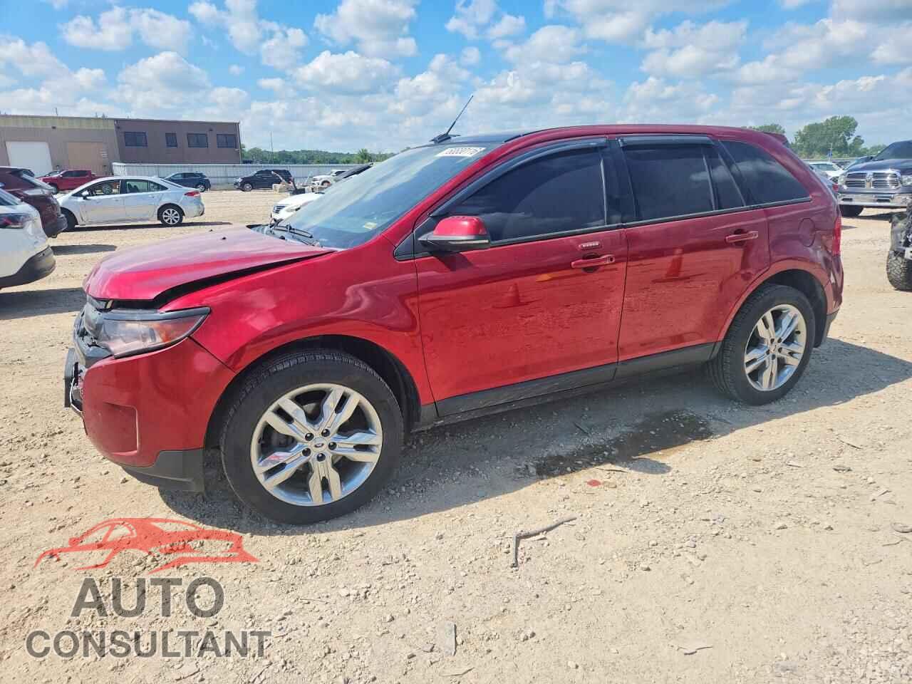 FORD EDGE 2013 - 2FMDK4KC4DBB53569