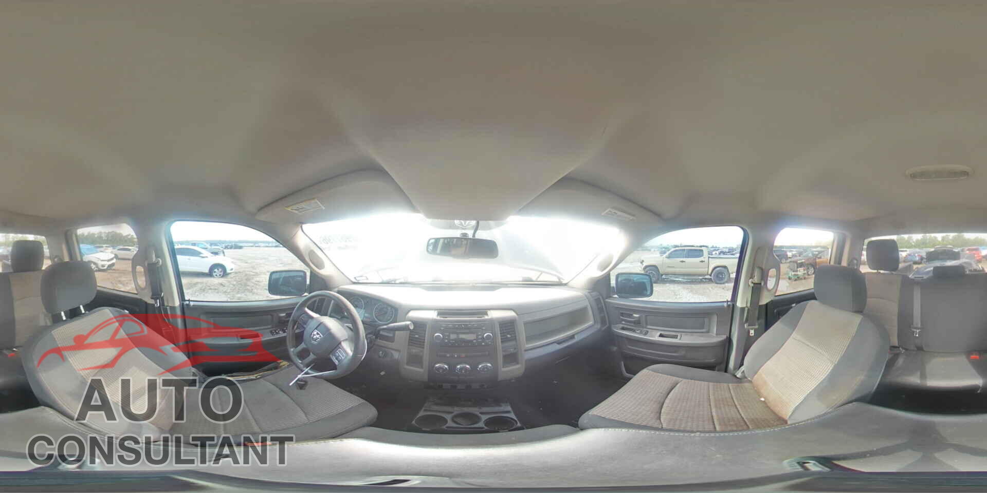 DODGE RAM 1500 2012 - 1C6RD6FT2CS330609