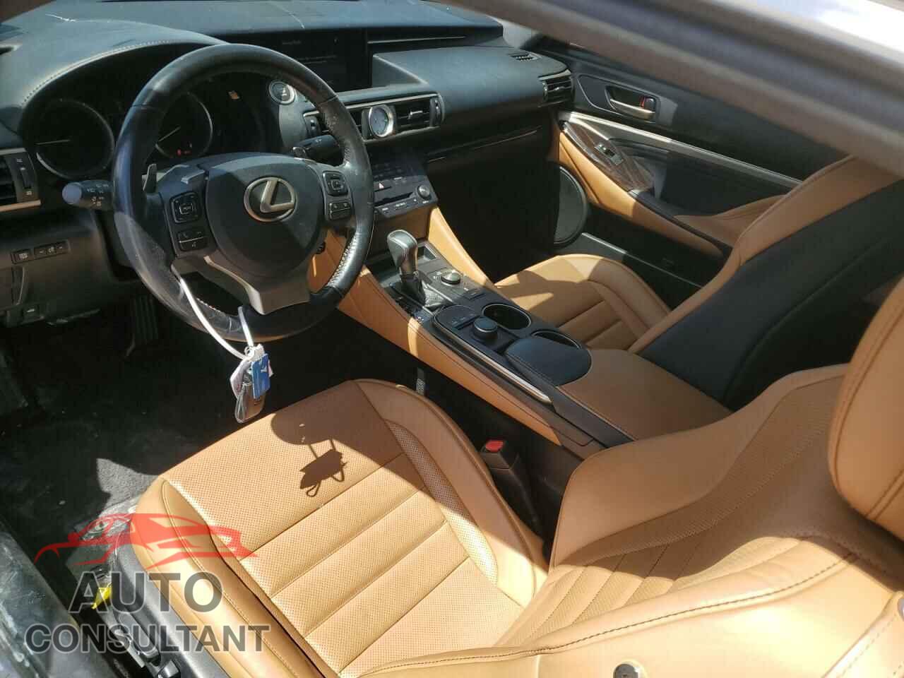 LEXUS RC 2017 - JTHHA5BC7H5007092