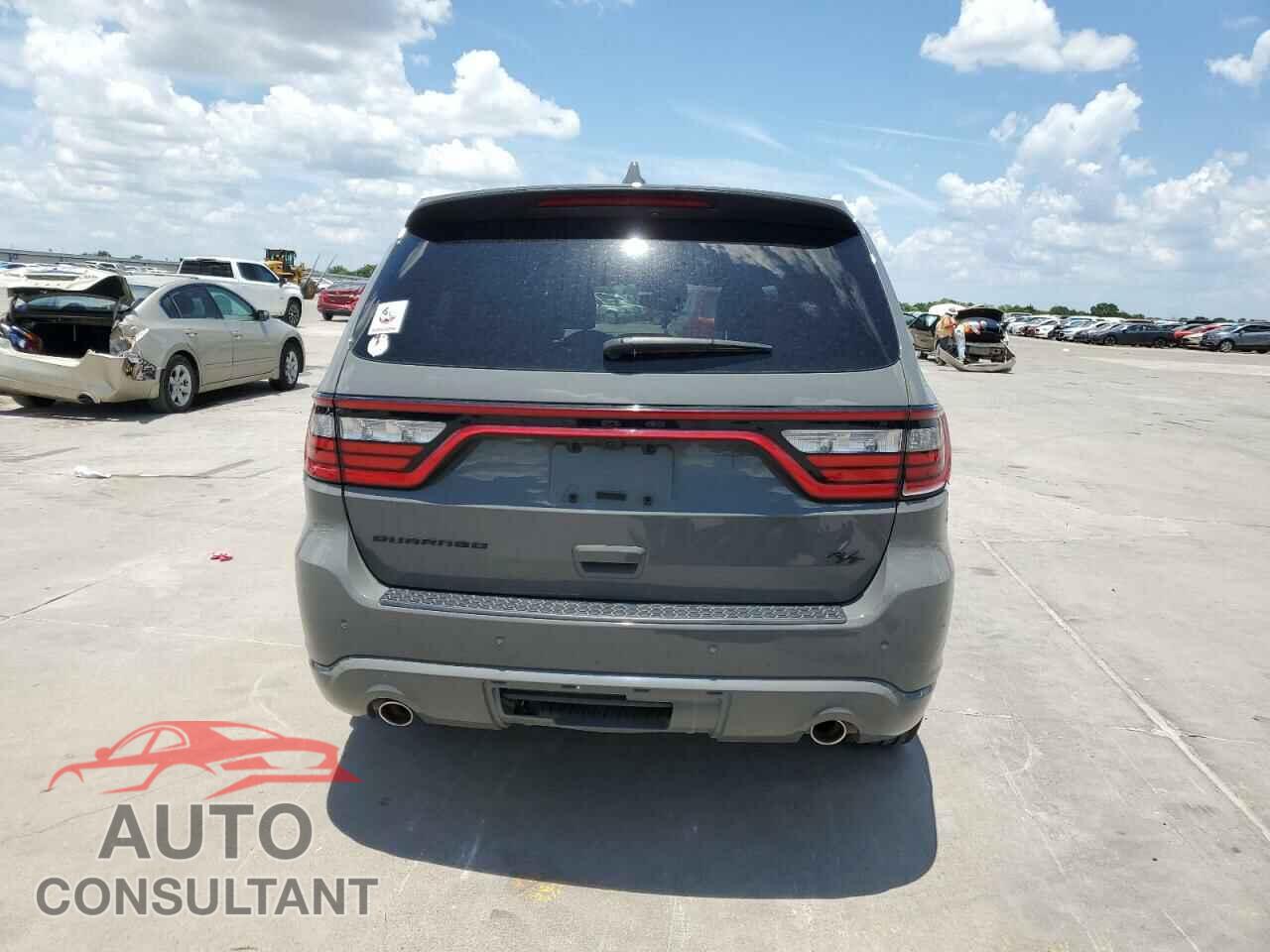 DODGE DURANGO 2021 - 1C4SDHCT6MC762111