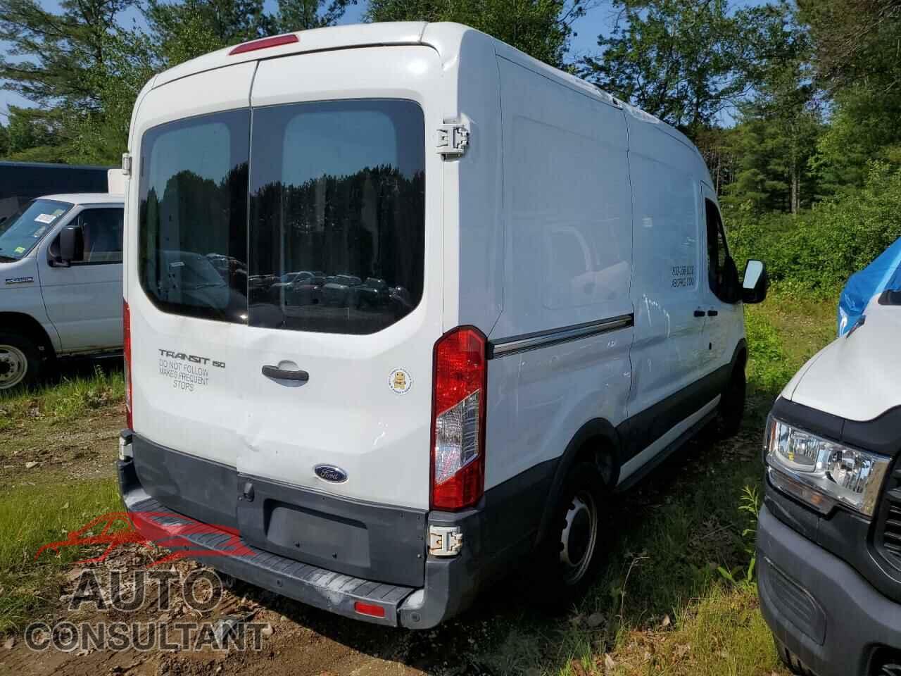 FORD TRANSIT 2017 - 1FTYE1CMXHKA88550