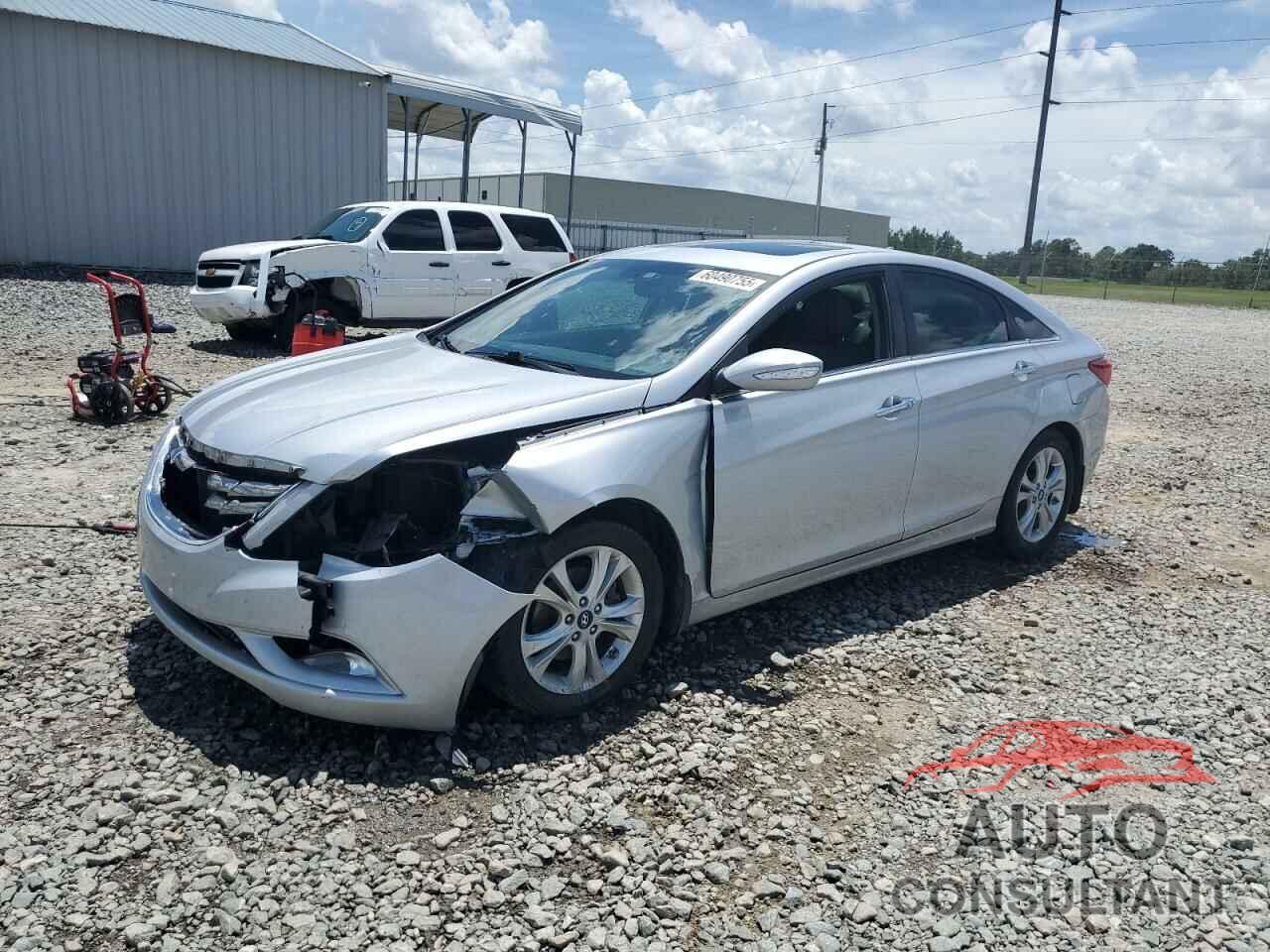 HYUNDAI SONATA 2011 - 5NPEC4AC9BH170134