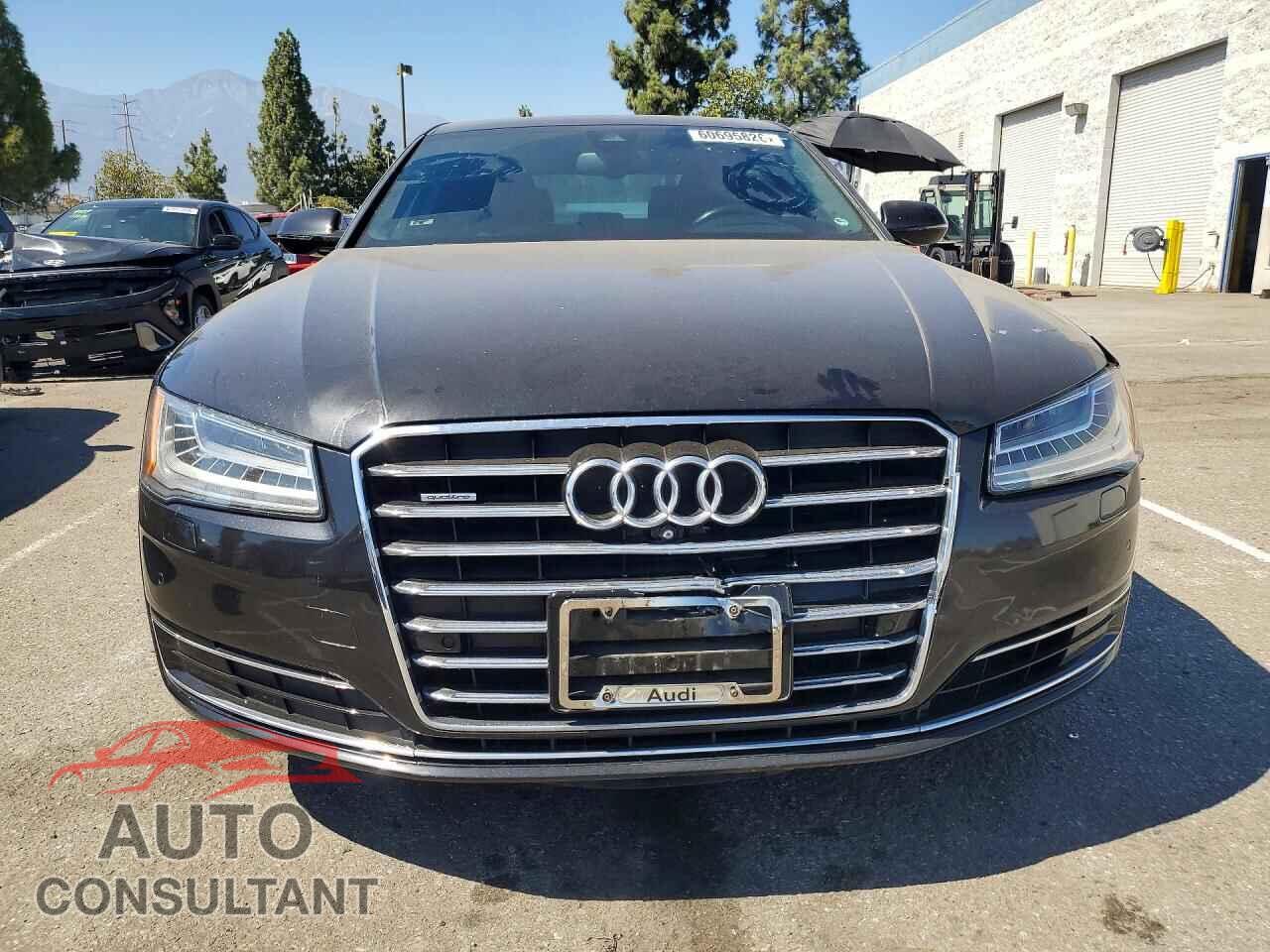AUDI A8 2015 - WAU3GAFD8FN006162