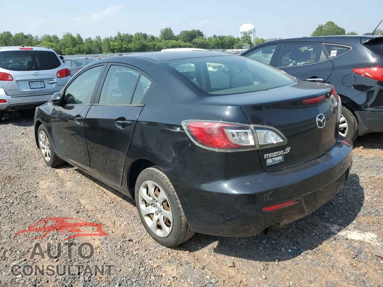 MAZDA 3 2013 - JM1BL1TG4D1773505