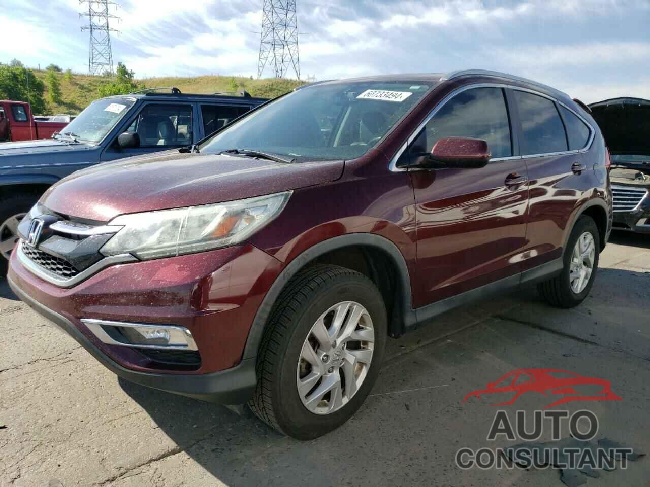 HONDA CRV 2016 - 2HKRM4H76GH698034