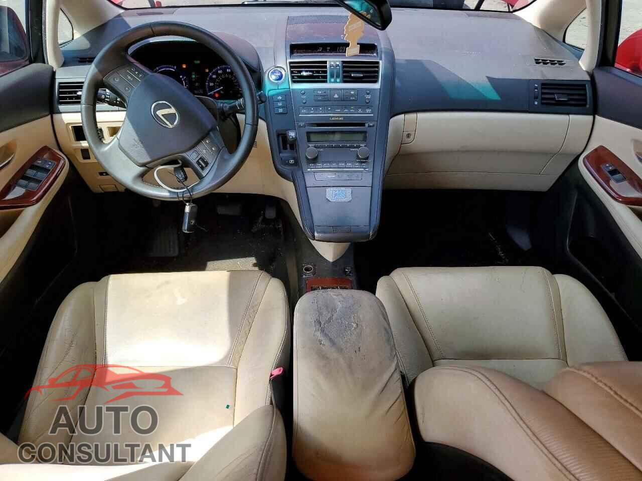 LEXUS HS 2010 - JTHBB1BA7A2035251
