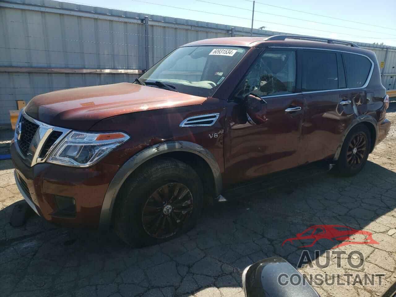 NISSAN ARMADA 2018 - JN8AY2NC8J9552391