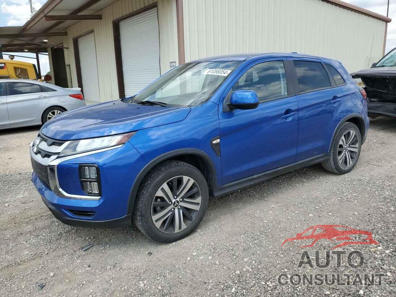 MITSUBISHI OUTLANDER 2020 - JA4AP3AU7LU020238