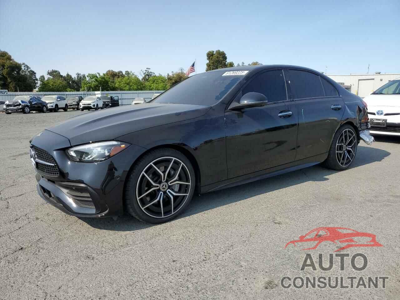 MERCEDES-BENZ C-CLASS 2022 - W1KAF4GB3NR059540