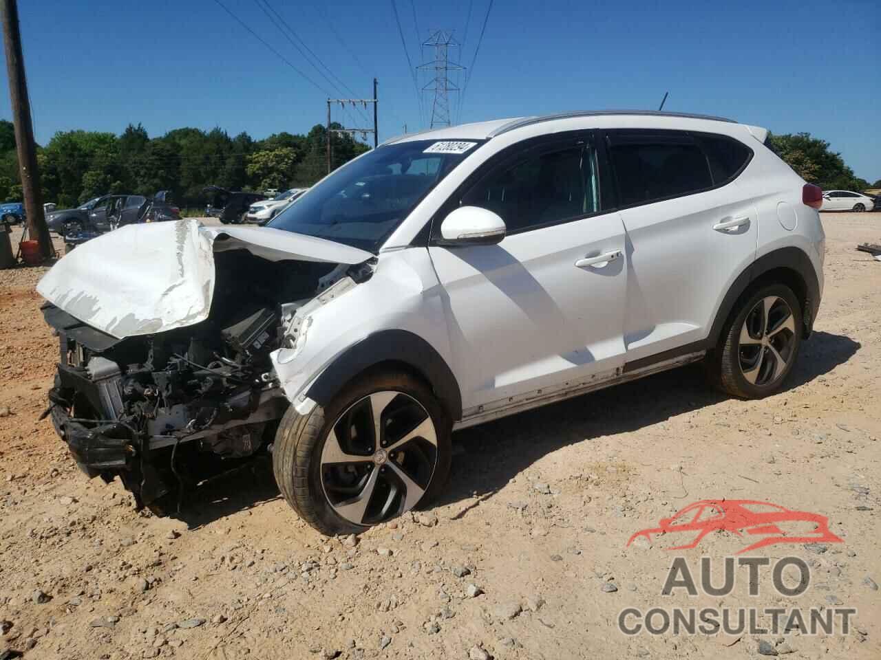 HYUNDAI TUCSON 2016 - KM8J33A22GU084043