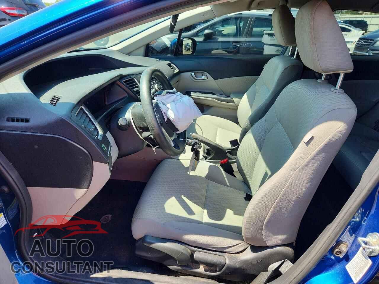 HONDA CIVIC 2014 - 19XFB2F5XEE260648