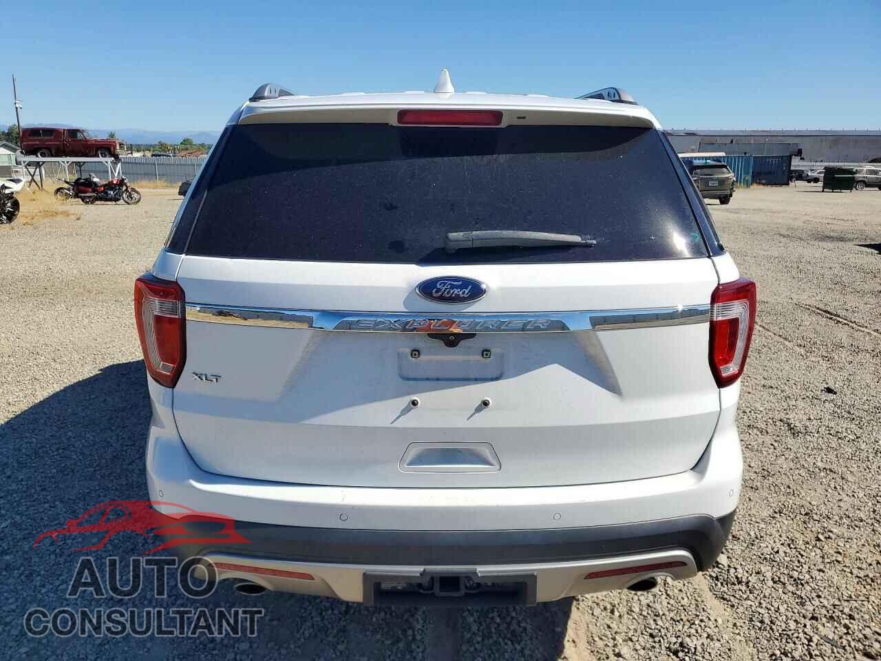 FORD EXPLORER 2017 - 1FM5K7D88HGD05916