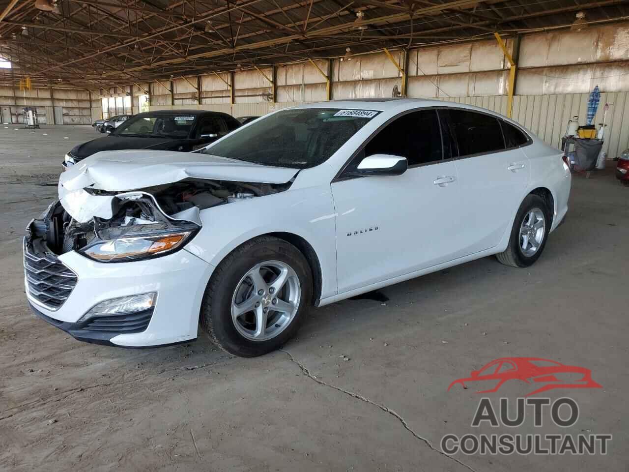 CHEVROLET MALIBU 2019 - 1G1ZD5ST4KF152601