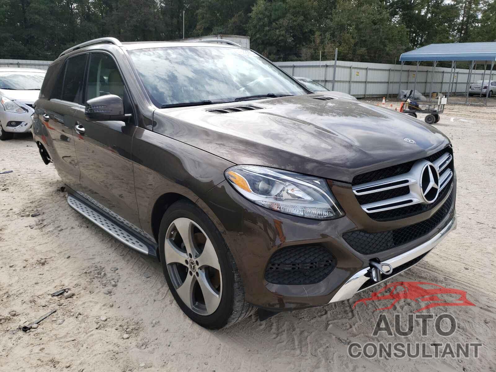 MERCEDES-BENZ GLE-CLASS 2017 - 4JGDA5JBXHA961542