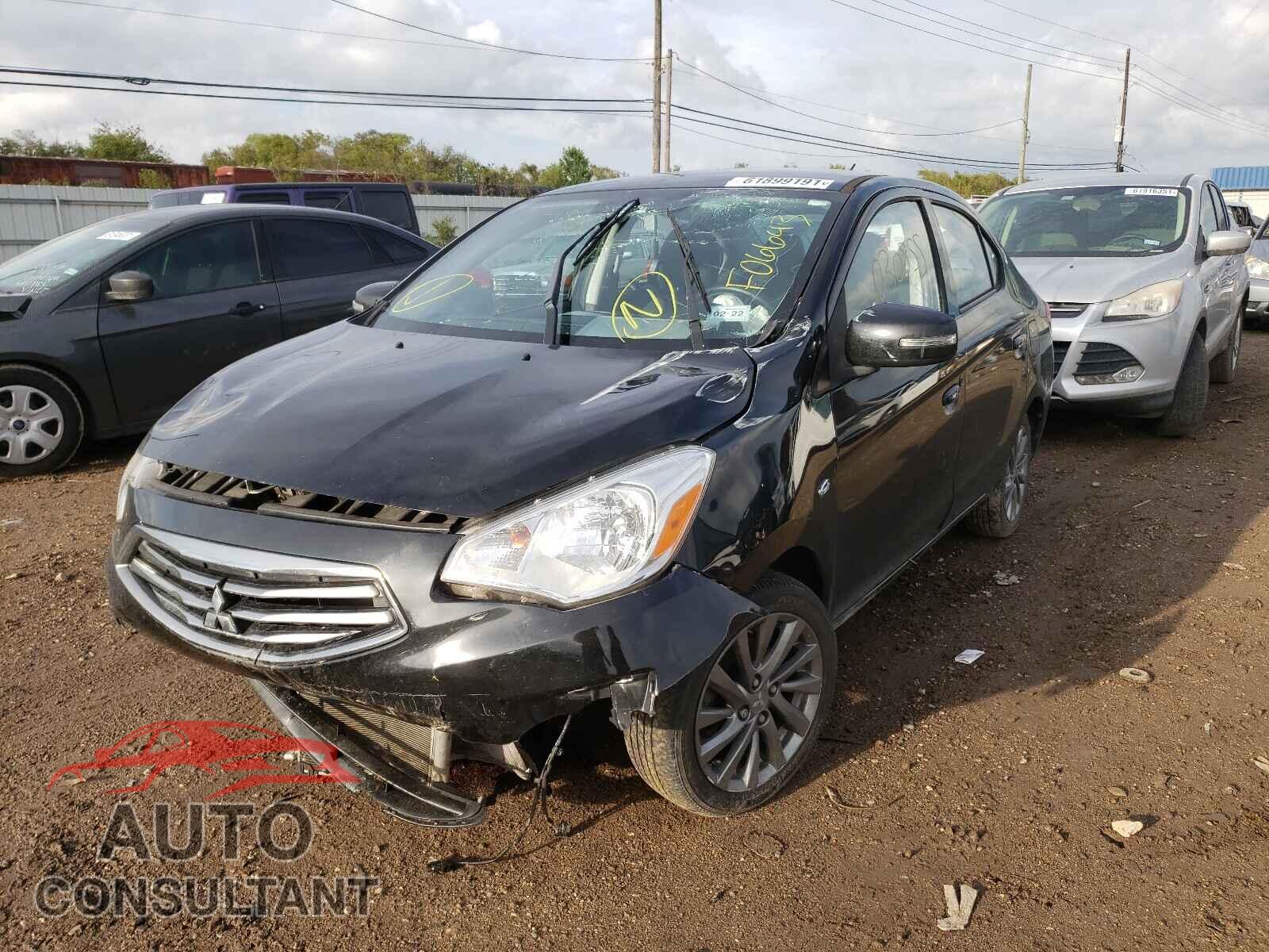 MITSUBISHI MIRAGE 2017 - ML32F4FJ4HHF06643