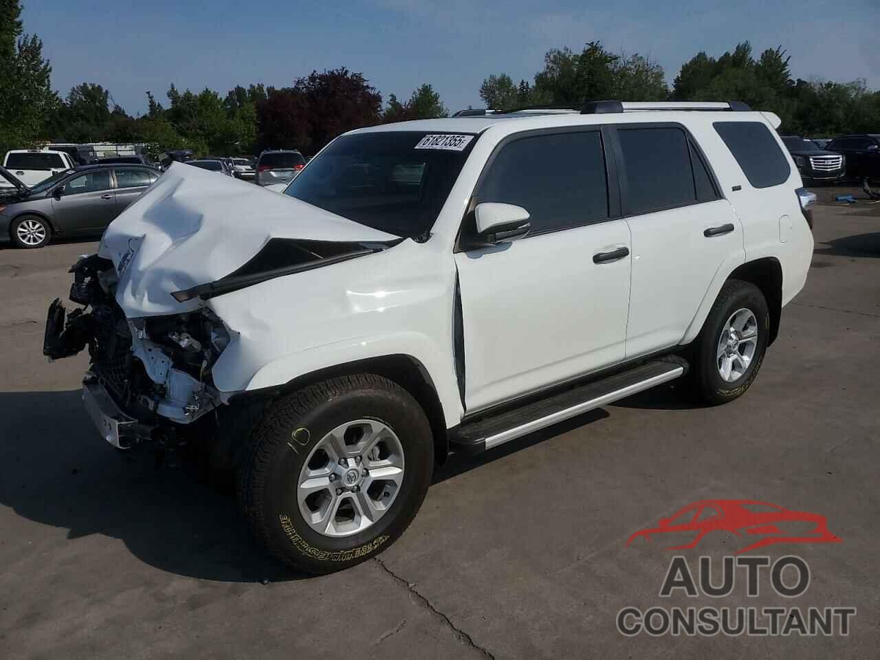 TOYOTA 4RUNNER 2024 - JTENU5JR1R6293367