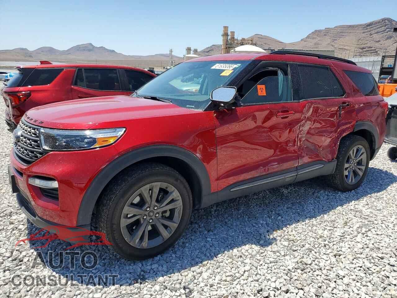 FORD EXPLORER 2024 - 1FMSK8DH7RGA73268