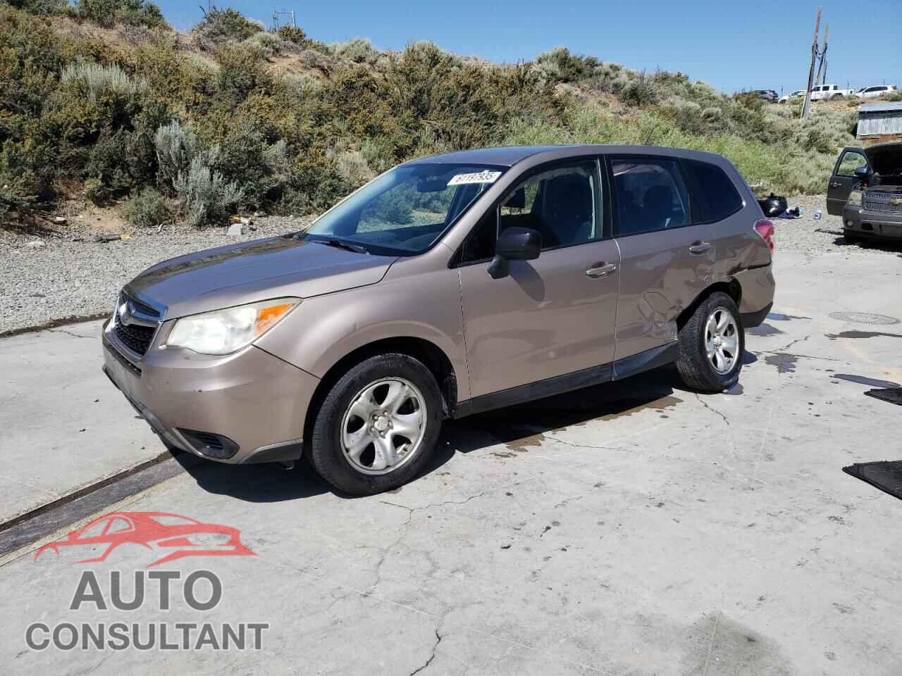 SUBARU FORESTER 2015 - JF2SJAAC9FH520939