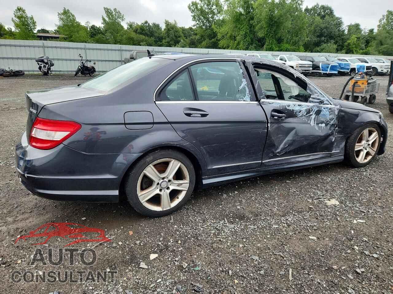 MERCEDES-BENZ C-CLASS 2011 - WDDGF8BB4BF646464