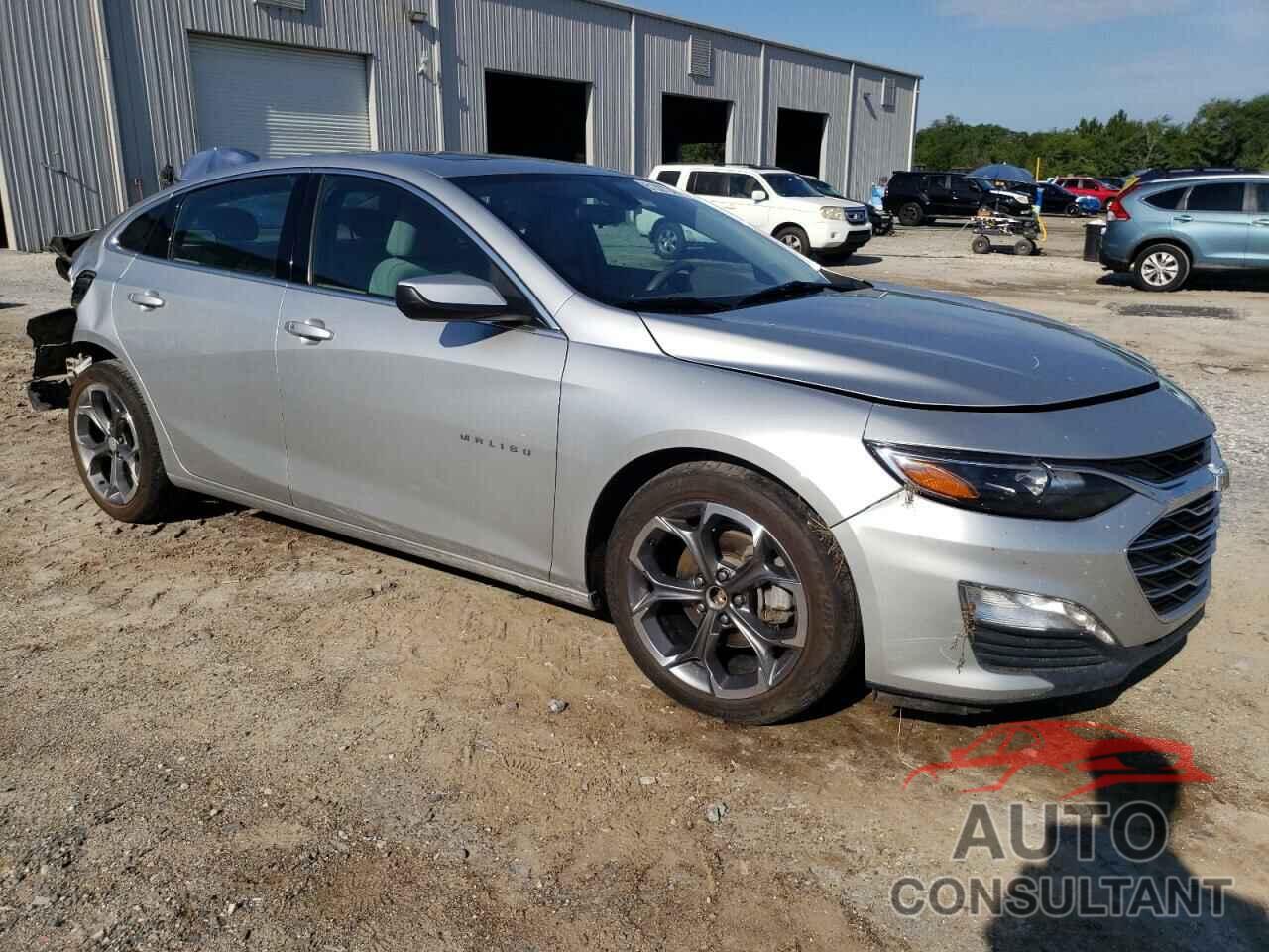 CHEVROLET MALIBU 2021 - 1G1ZD5ST6MF009703