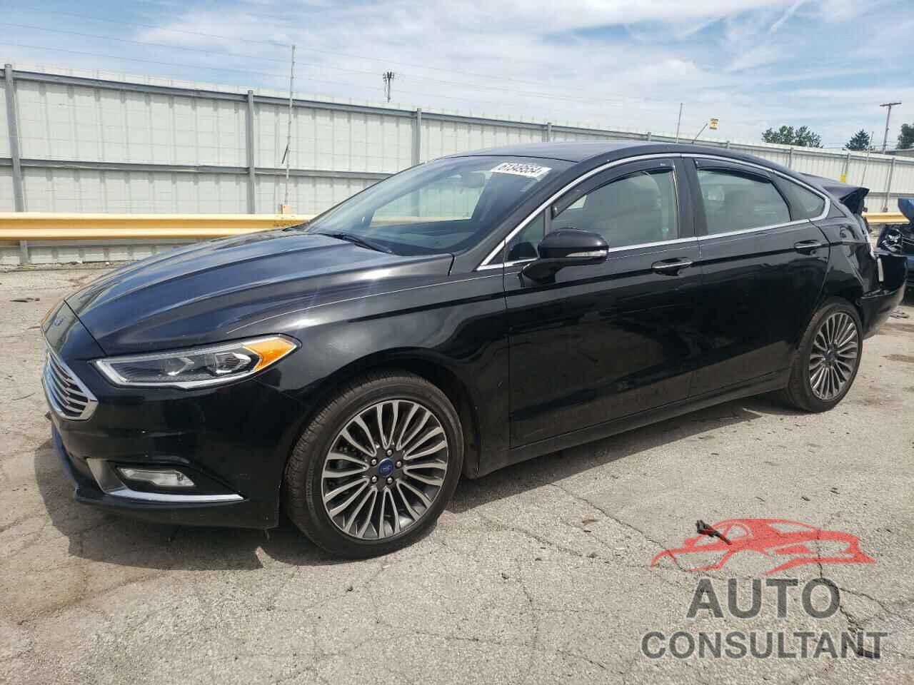 FORD FUSION 2017 - 3FA6P0T95HR403649