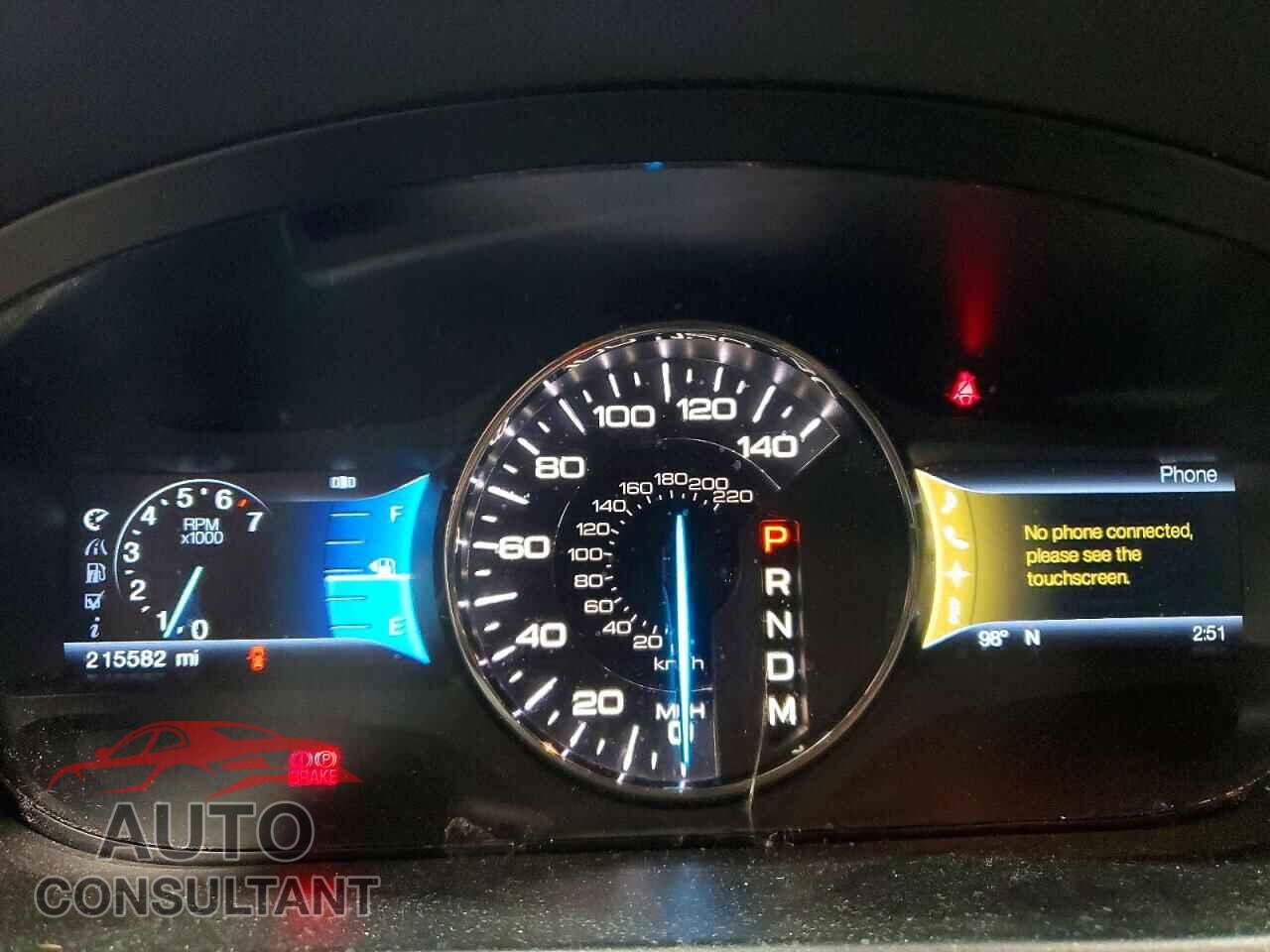 FORD EDGE 2012 - 2FMDK3JC3CBA66577