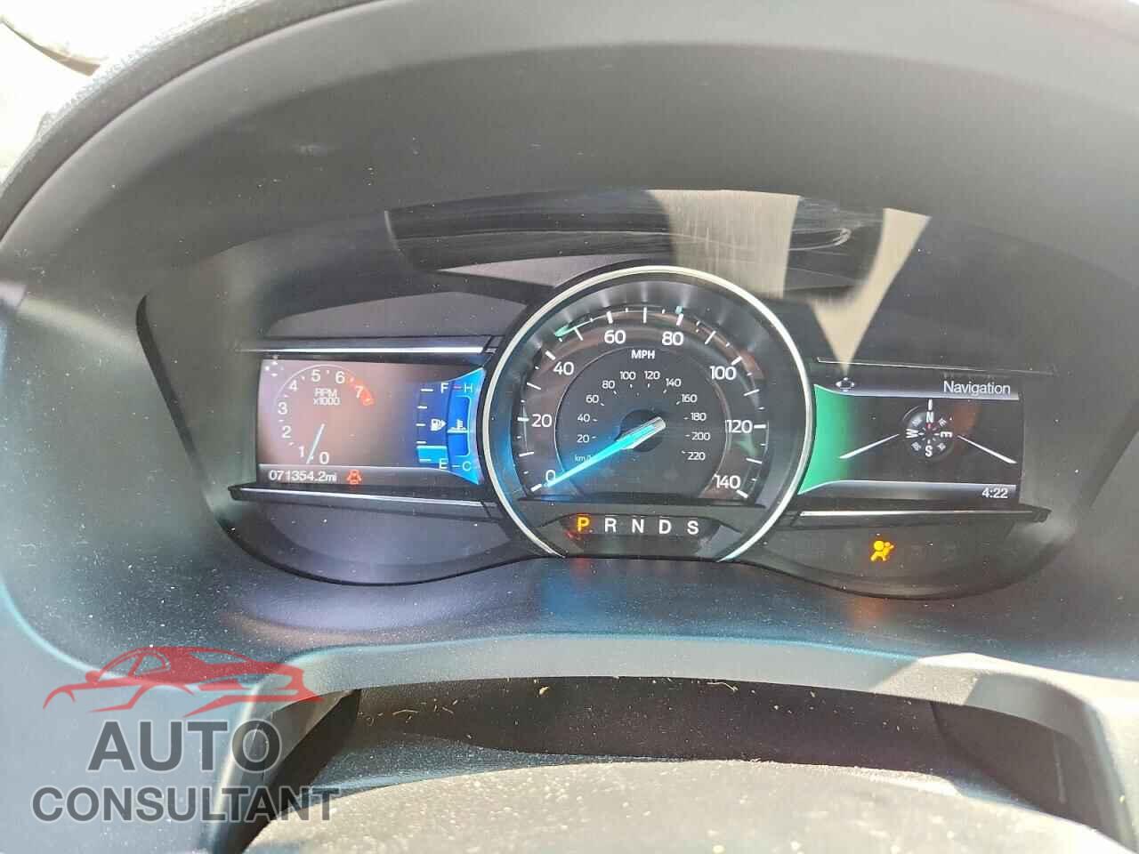 FORD EXPLORER 2017 - 1FM5K8D89HGB45096