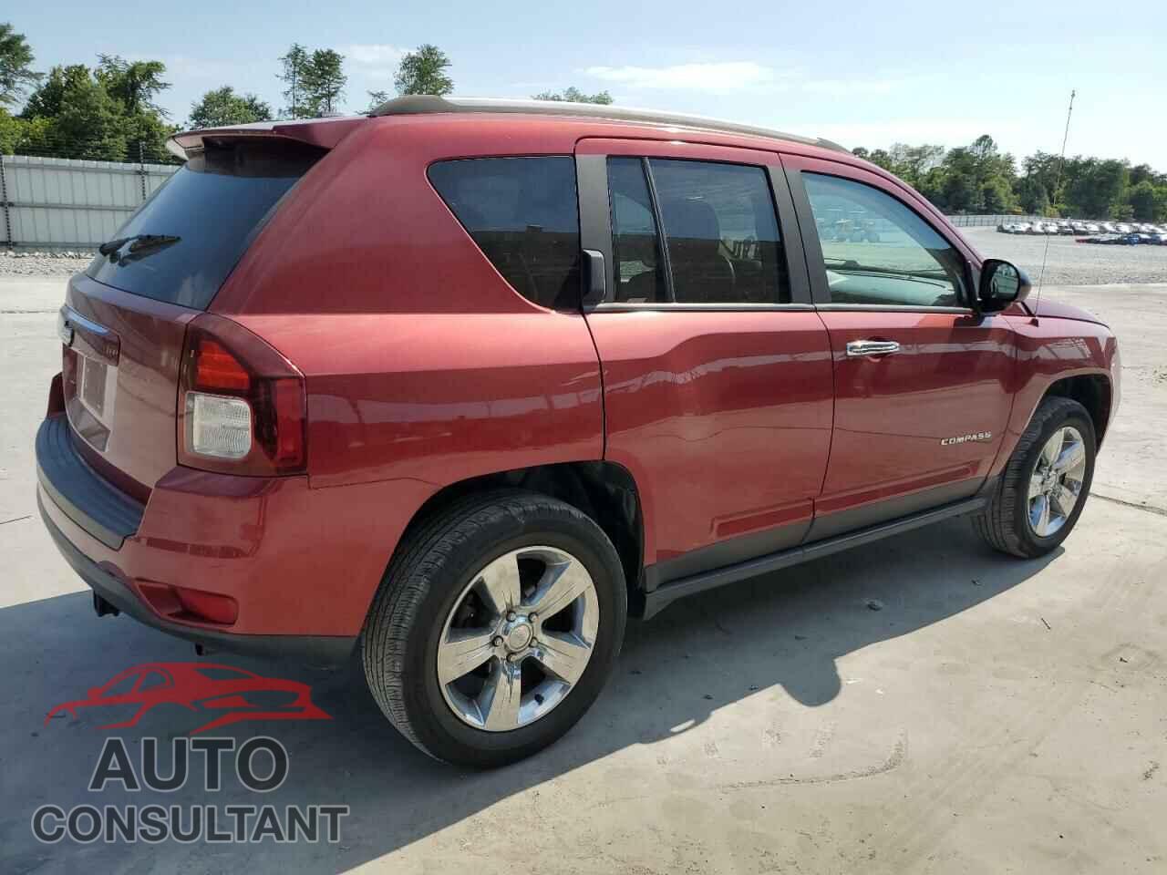 JEEP COMPASS 2017 - 1C4NJDBB0HD143530