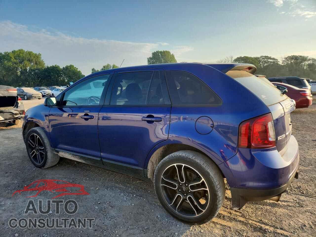 FORD EDGE 2013 - 2FMDK3JC2DBA08896