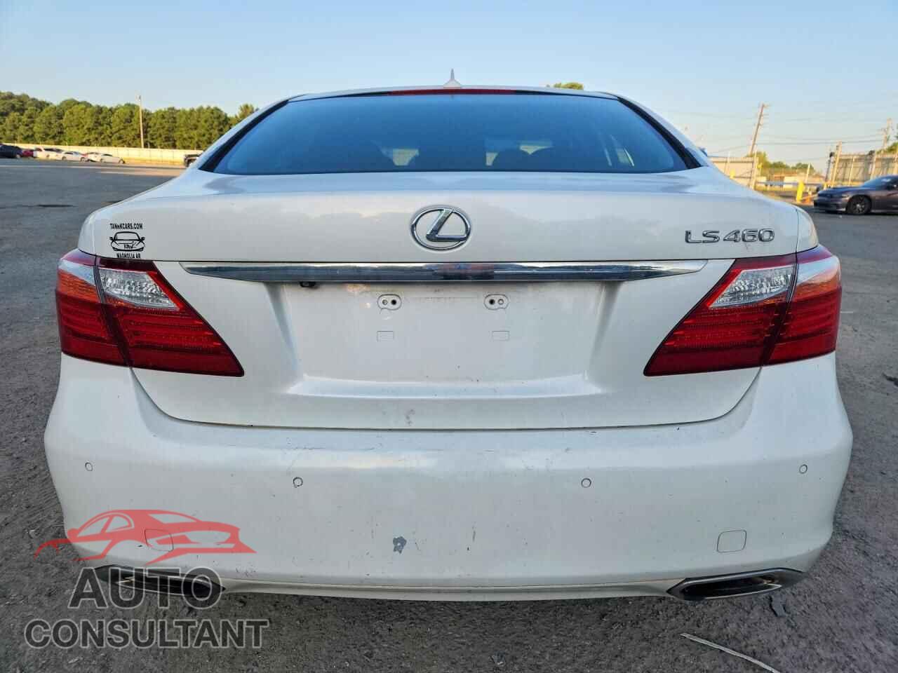 LEXUS LS460 2011 - JTHBL5EF5B5104689