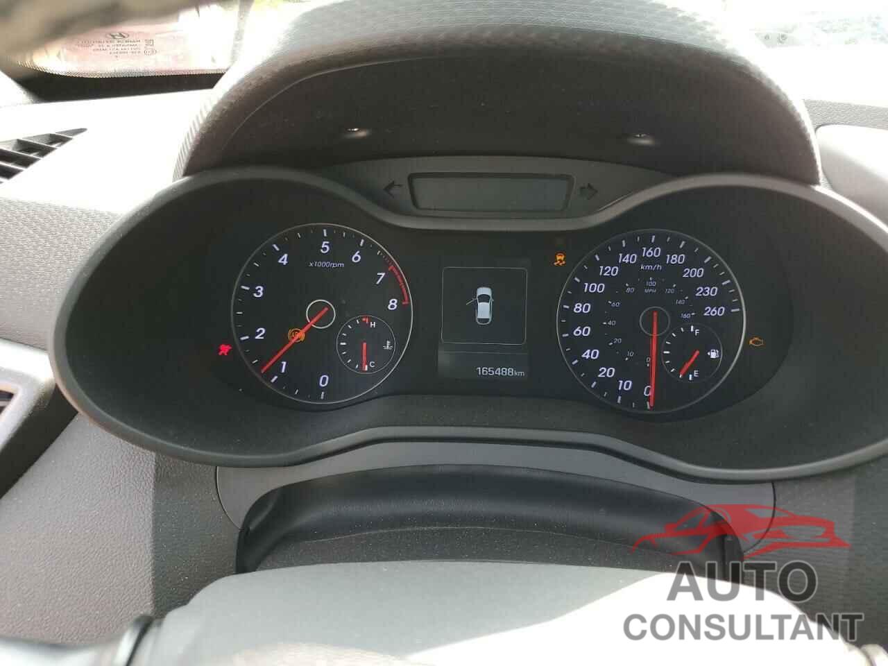HYUNDAI VELOSTER 2016 - KMHTC6AE5GU293300
