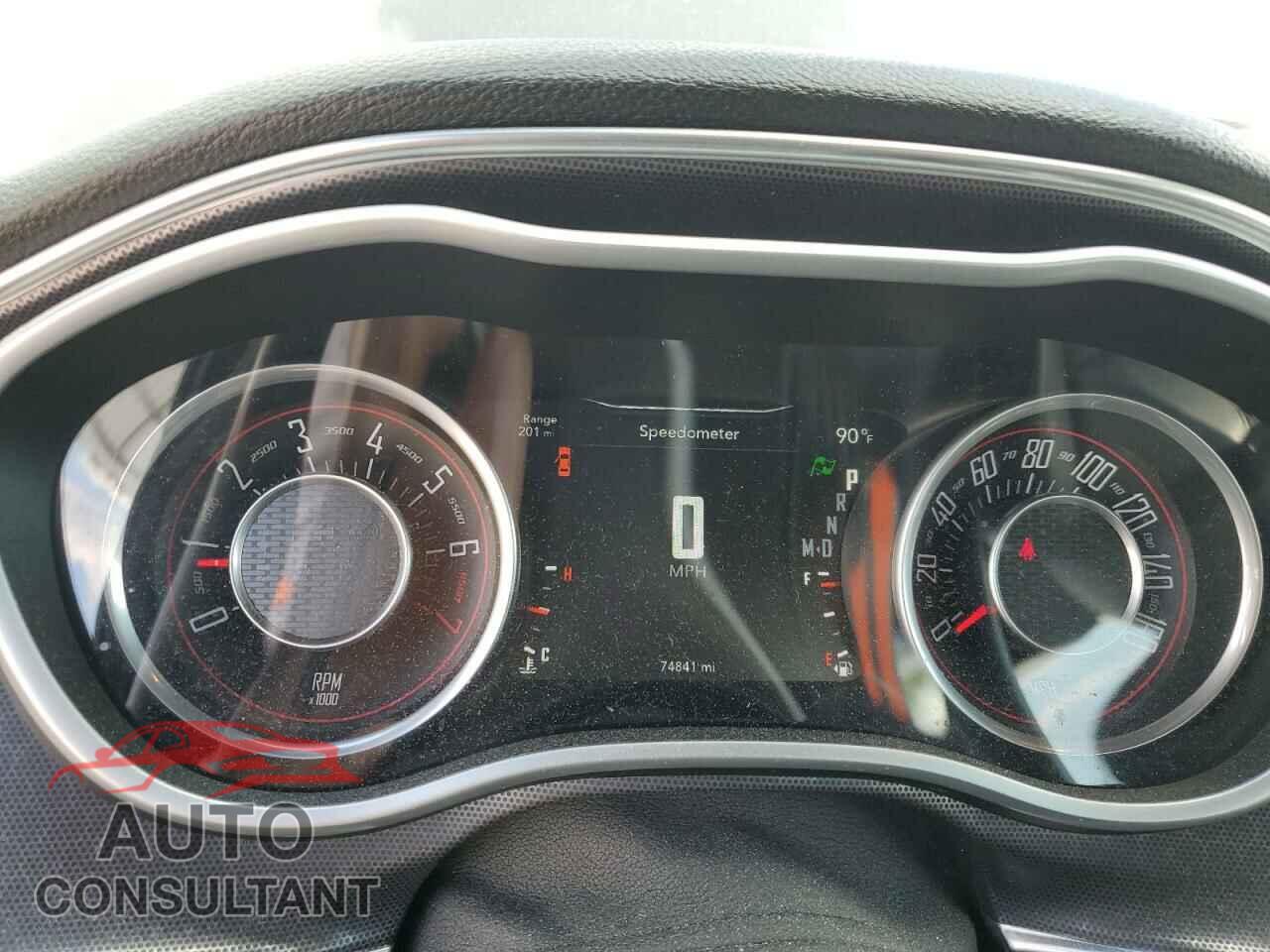 DODGE CHALLENGER 2016 - 2C3CDZAG2GH108003