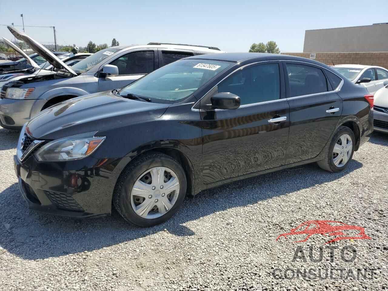 NISSAN SENTRA 2018 - 3N1AB7AP2JY342756
