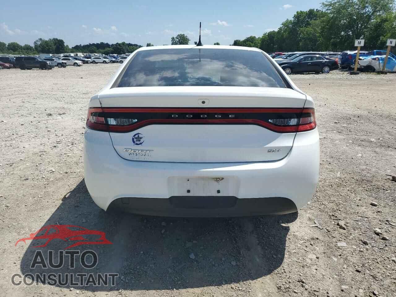 DODGE DART 2013 - 1C3CDFBAXDD150503