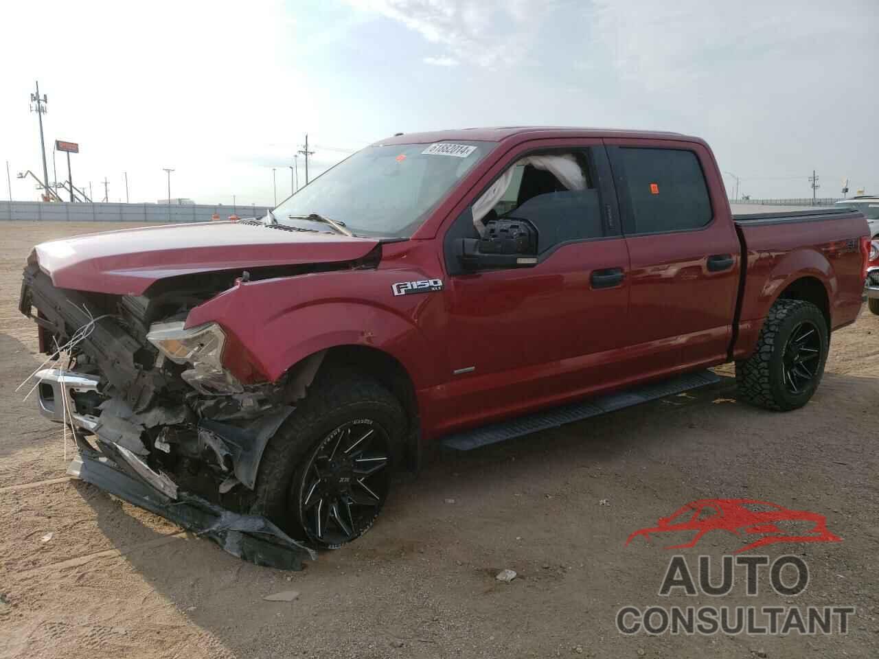 FORD F-150 2017 - 1FTEW1EG2HKC49044