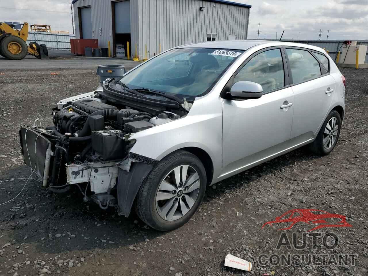 KIA FORTE 2013 - KNAFU5A20D5742304