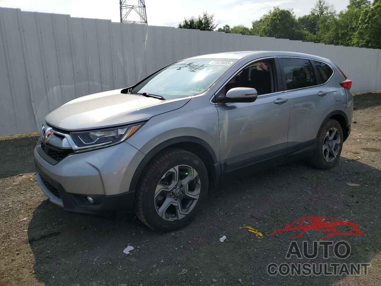 HONDA CRV 2018 - 2HKRW2H54JH687781