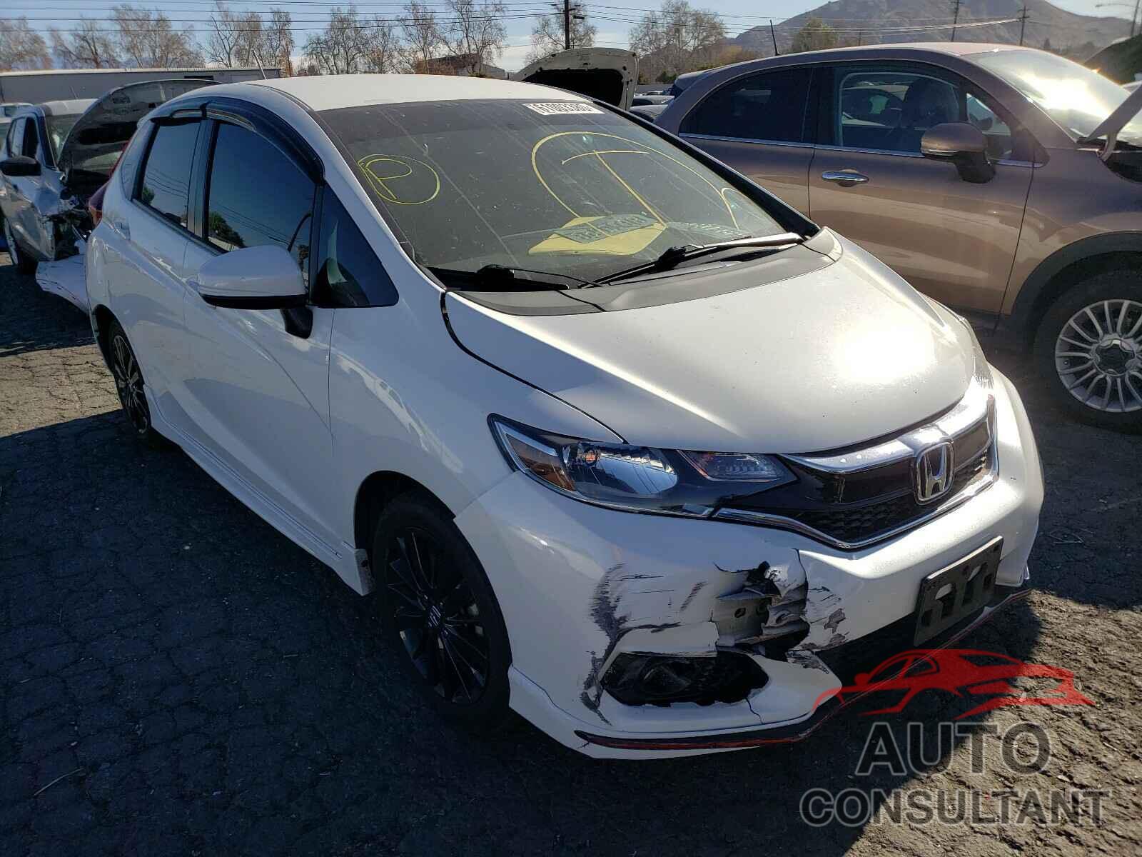 HONDA FIT 2018 - 3HGGK5H61JM715920