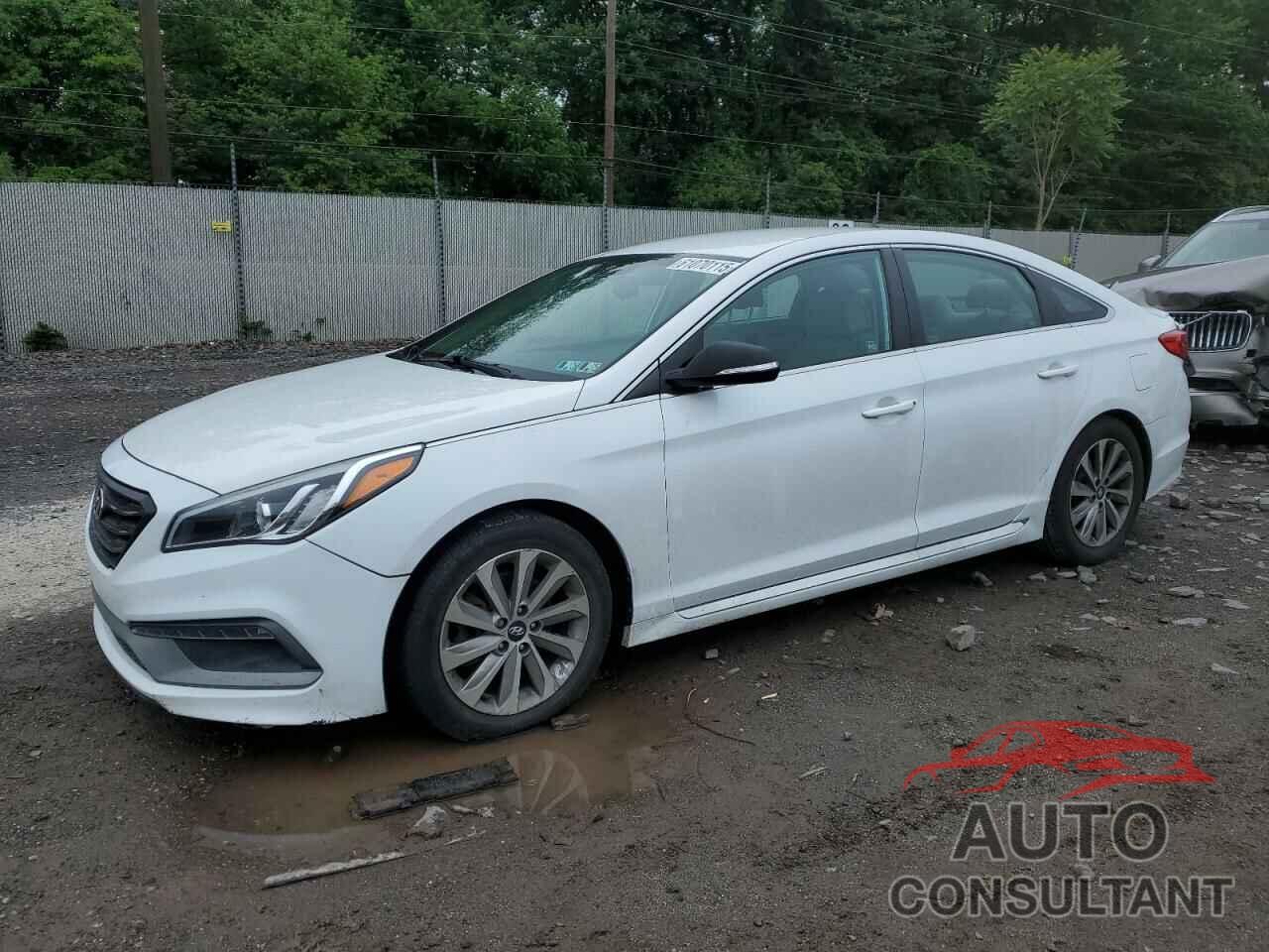 HYUNDAI SONATA 2017 - 5NPE34AFXHH508112