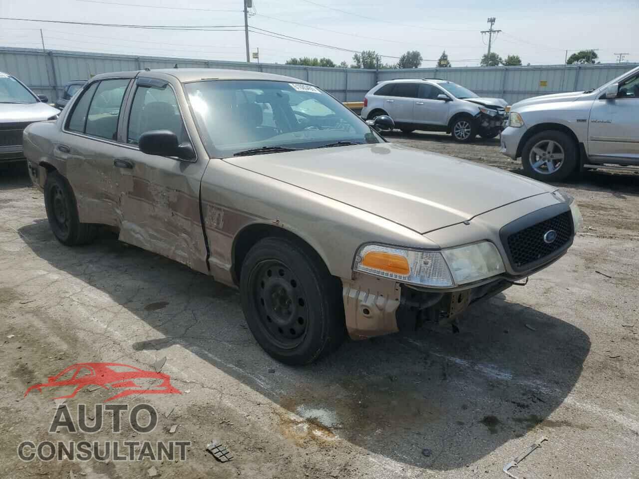 FORD CROWN VIC 2009 - 2FAHP71V79X143453