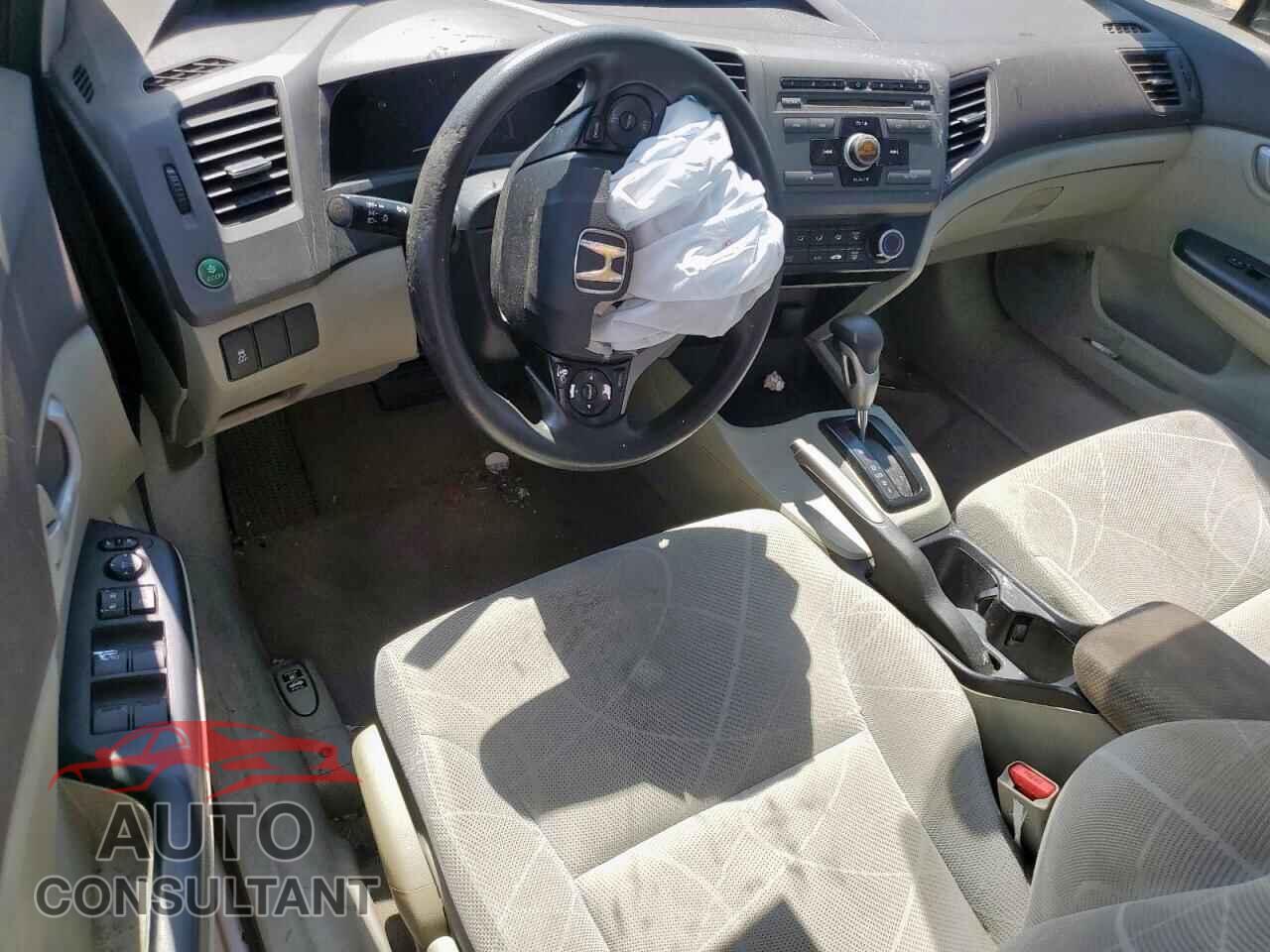 HONDA CIVIC 2012 - JHMFB2F5XCS004888