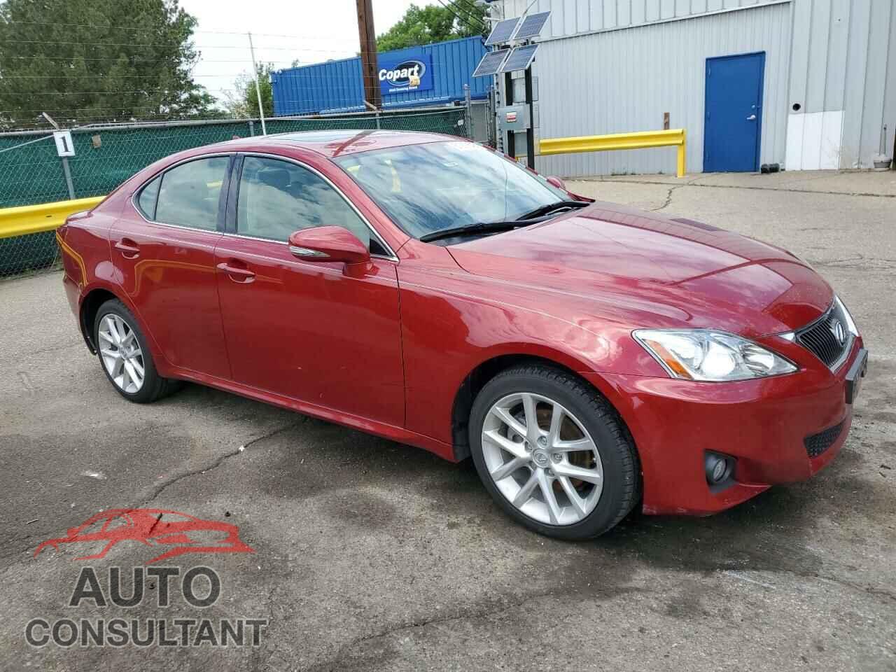 LEXUS IS 2012 - JTHCF5C21C5060140