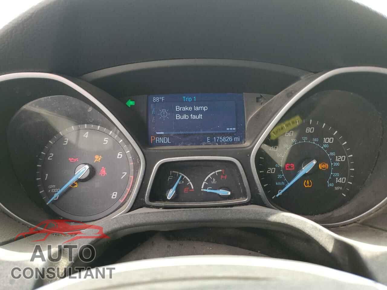 FORD FOCUS 2014 - 1FADP3F25EL200066