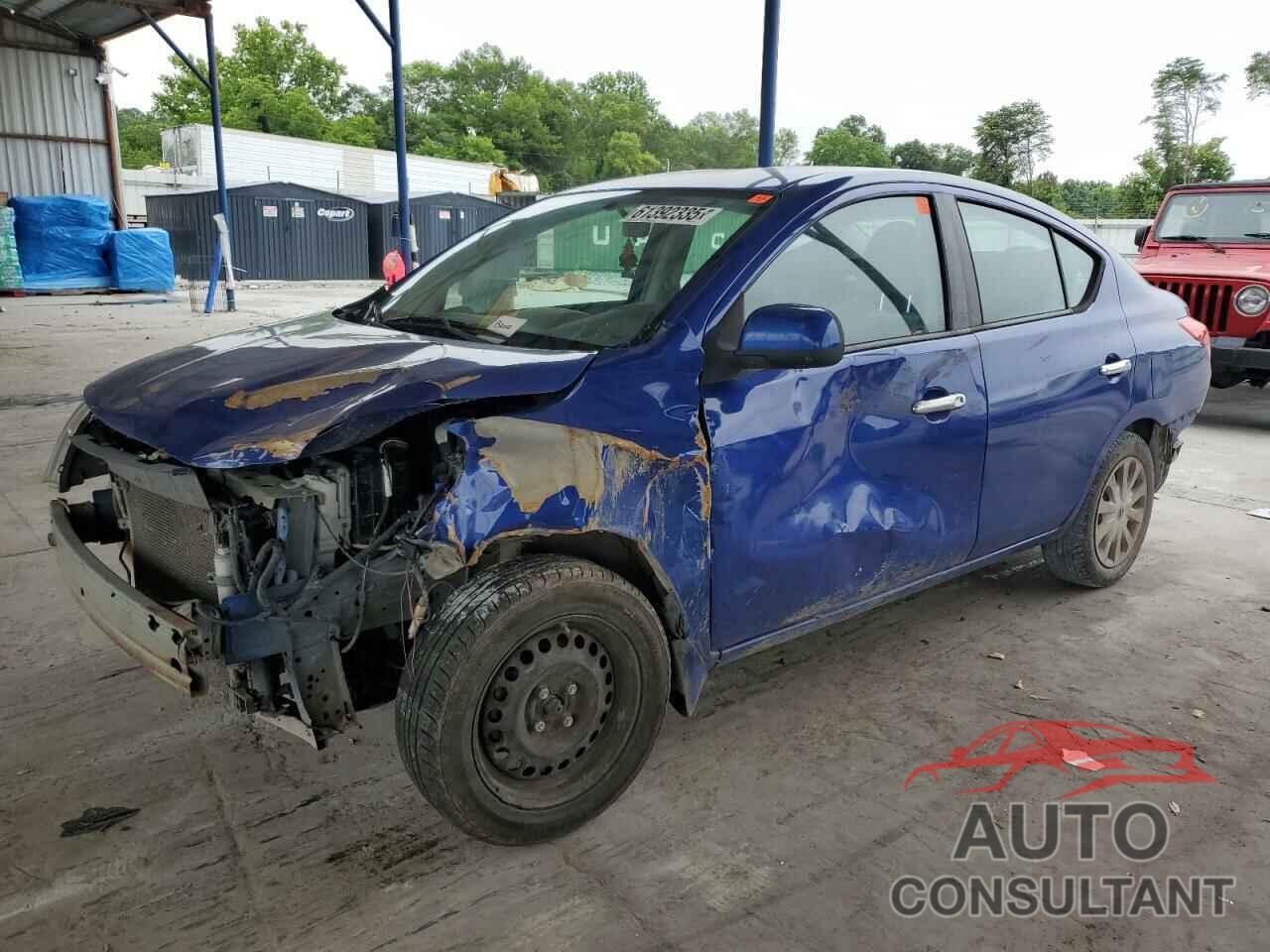 NISSAN VERSA 2012 - 3N1CN7AP2CL946744