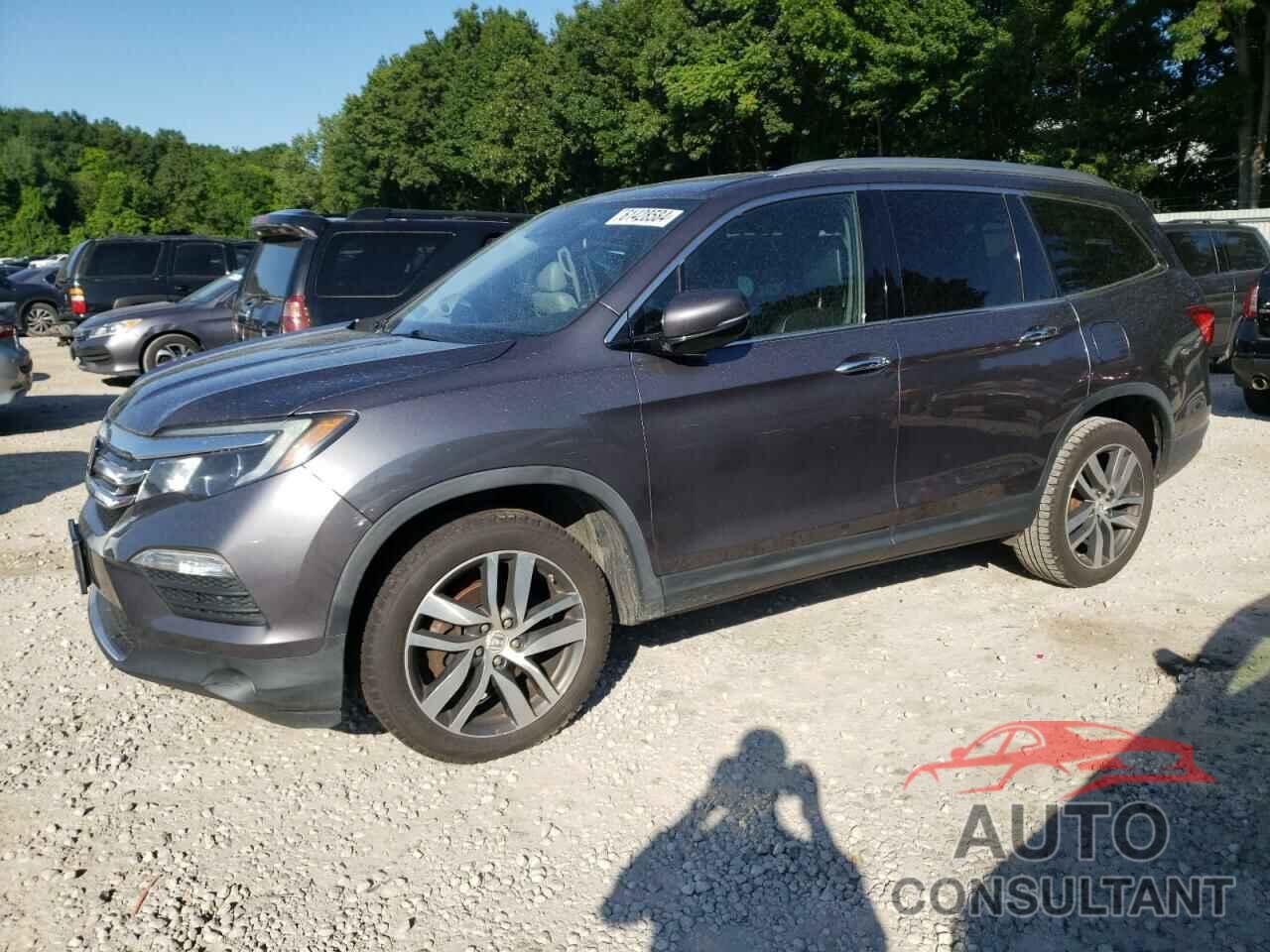 HONDA PILOT 2016 - 5FNYF6H97GB073160