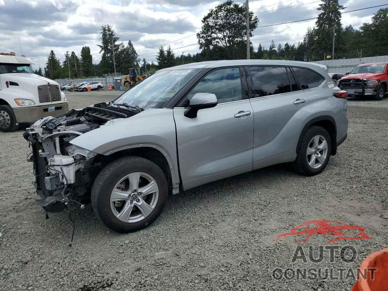 TOYOTA HIGHLANDER 2021 - 5TDBZRBH4MS536328