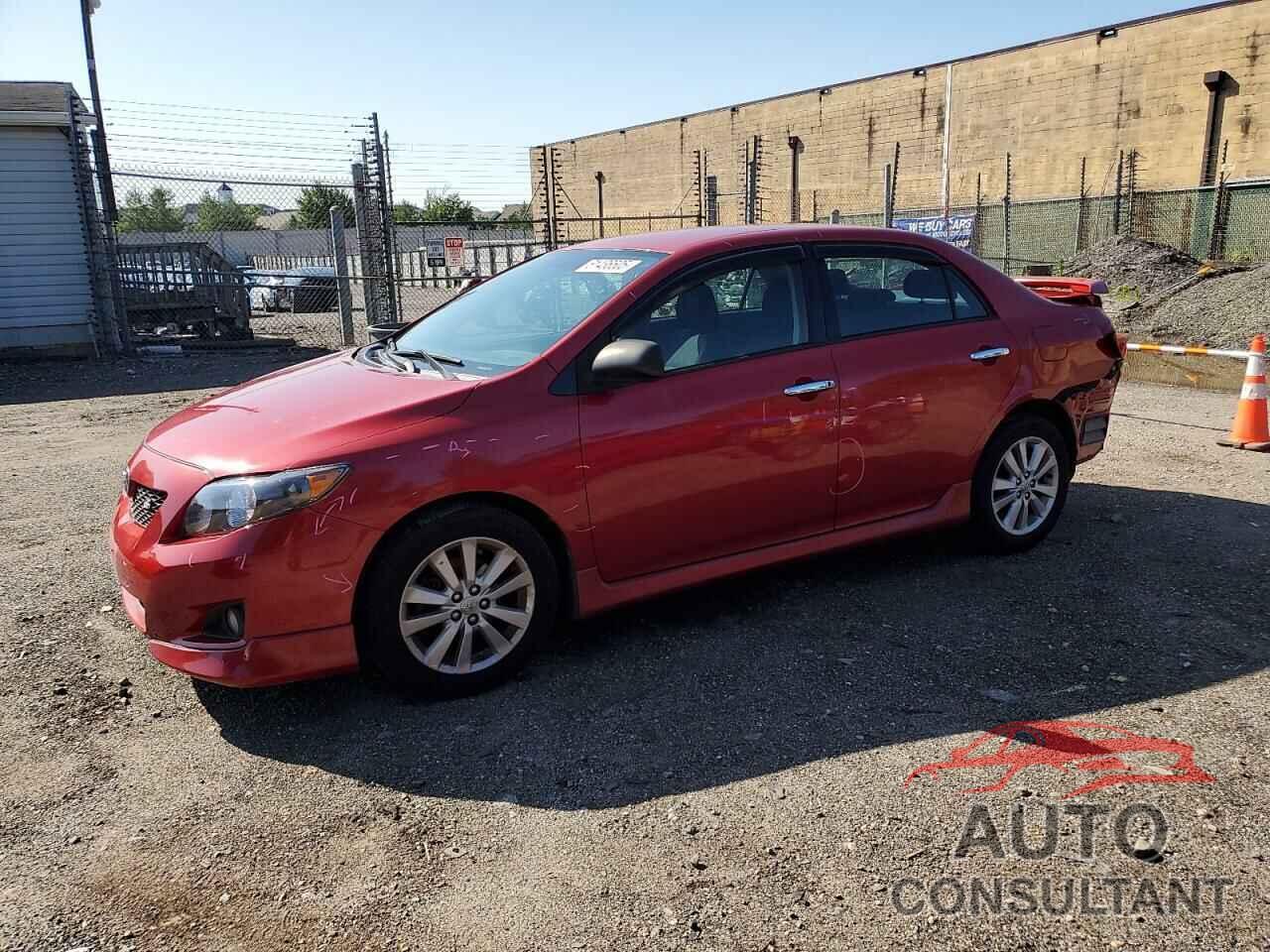 TOYOTA COROLLA 2010 - 2T1BU4EE9AC294384
