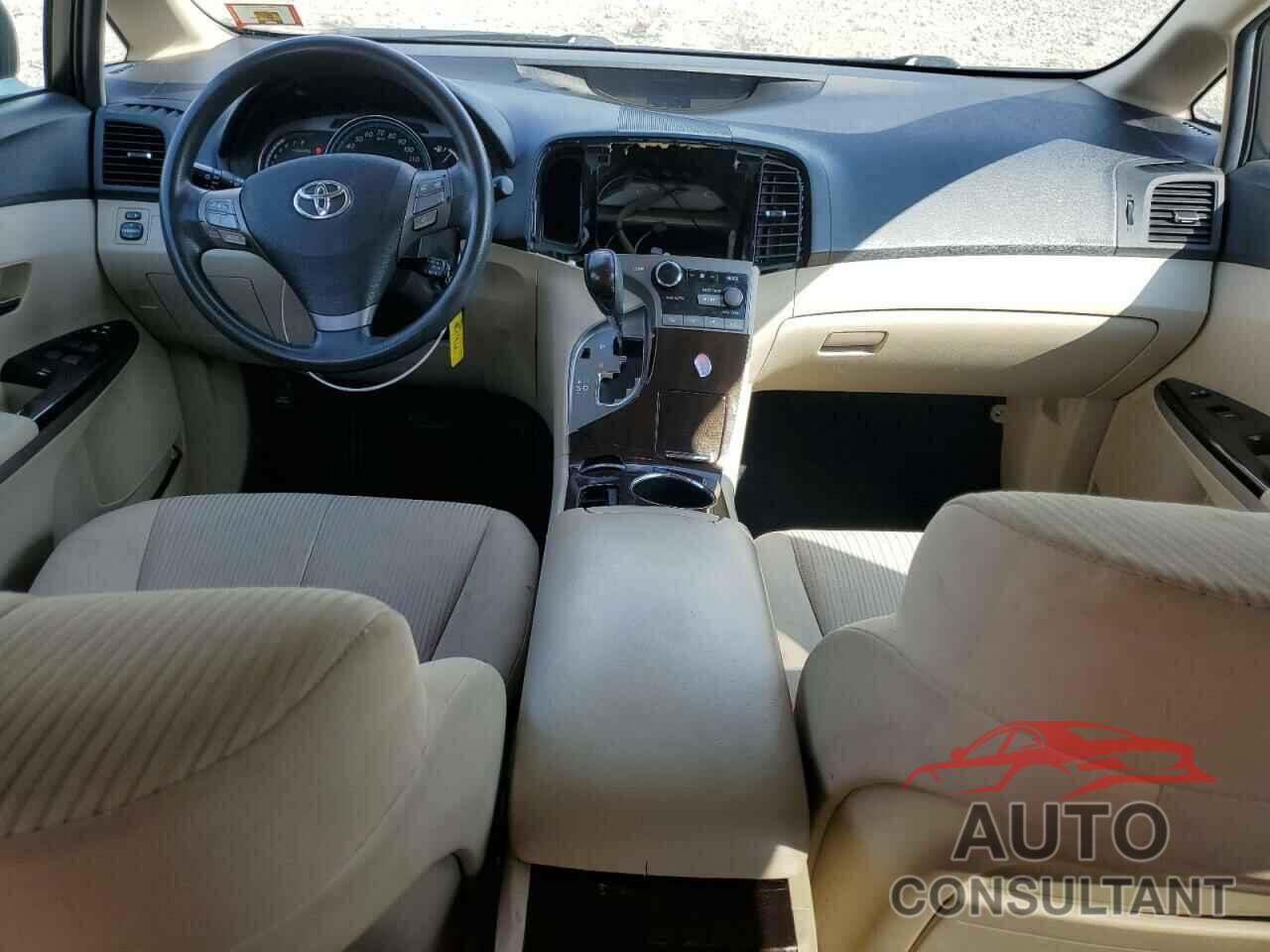 TOYOTA VENZA 2011 - 4T3ZA3BB7BU049571